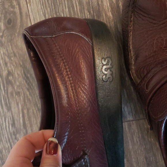 SAS Penny Loafers Dress Shoes Mens Brown 11 - Picture 15 of 17